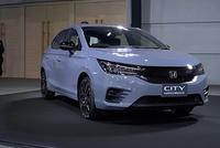 全新本田City Hatchback实车 搭载1.0T