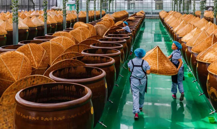 山东巧媳妇酱油传统酿造技艺