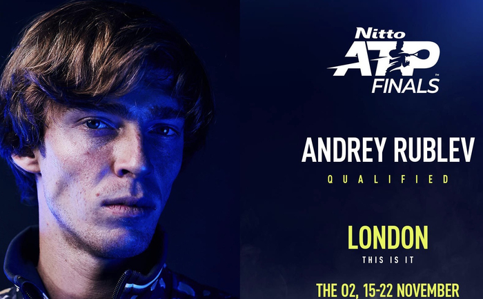 卢布列夫首次入围年终总决赛。图/社交媒体