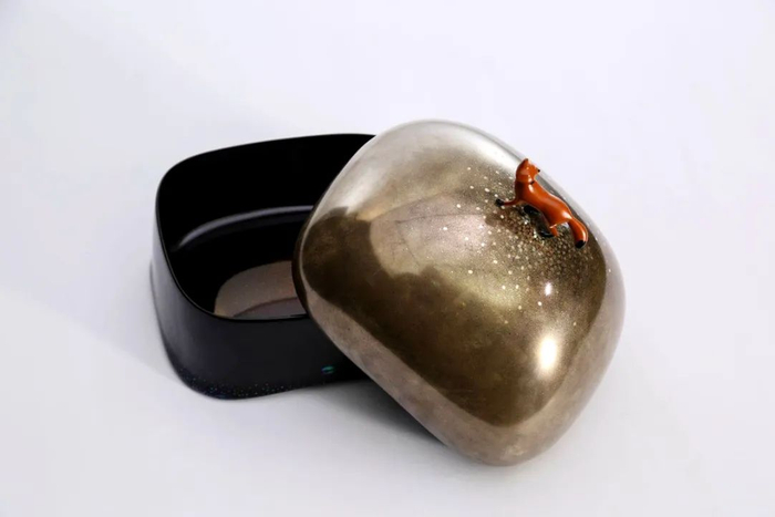 陈博文作品《冬狐》