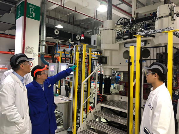 图说：生产车间。方维 摄