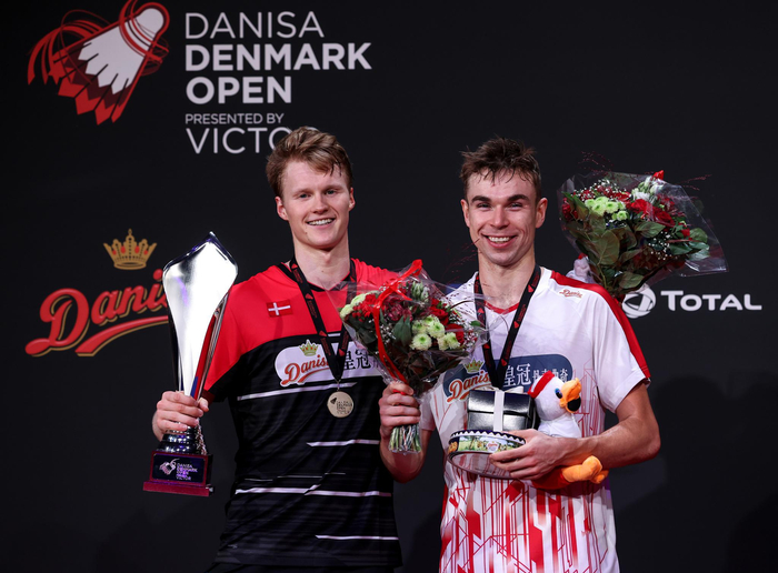 安东森和好友杰姆克。