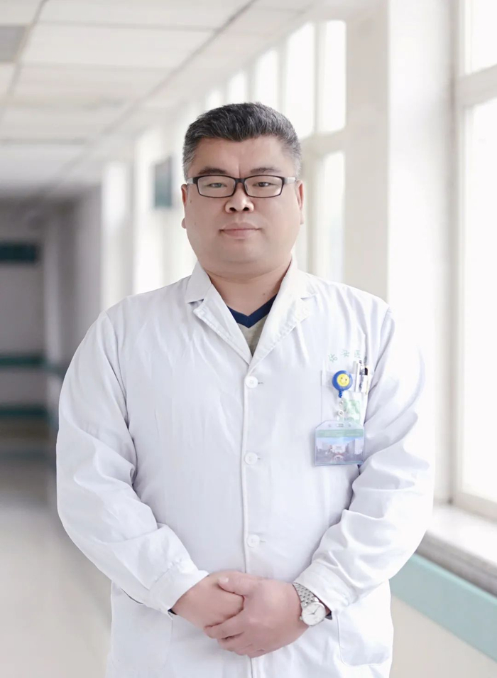 ▲器官捐献协调员刘源。受访者供图