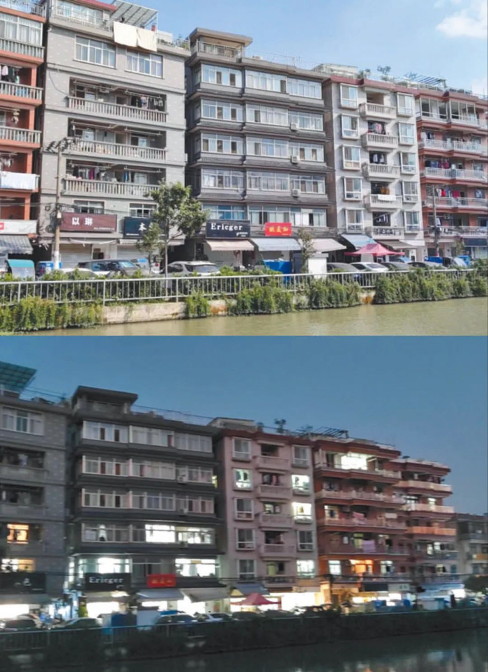 ▲白天关门、晚上营业的外贸村。 新京报记者赵敏 摄