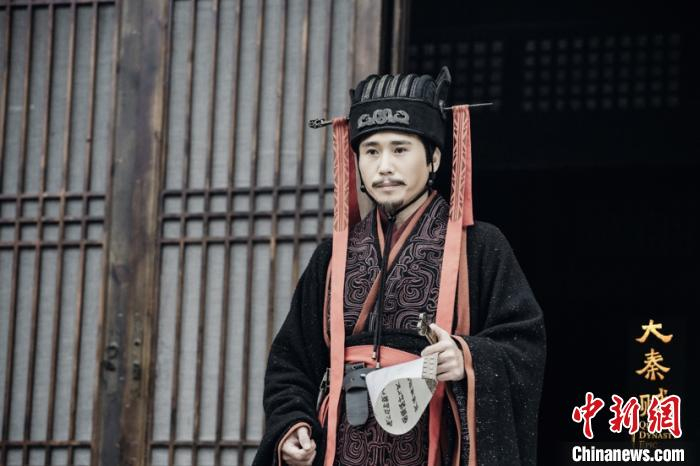 李乃文饰演李斯。剧方供图