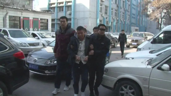 抓捕任爱军。受访者供图