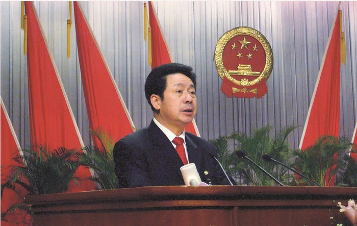 ▲任职南昌市长时的李豆罗