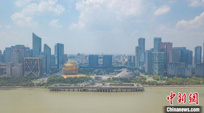     浙江省会杭州。　王刚　摄