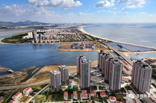 图：银滩海景房