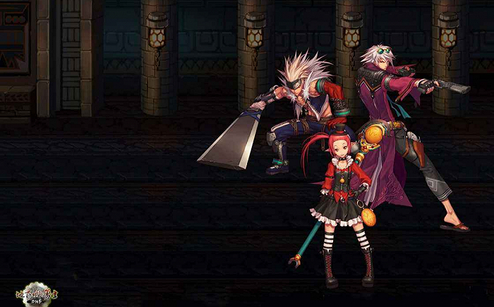 《地下城与勇士DNF》游戏界面