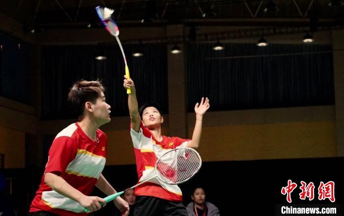 决赛比赛现场中国羽毛球协会提供