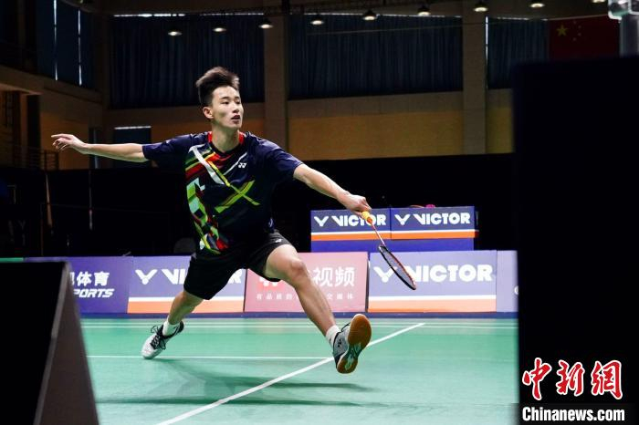 决赛比赛现场中国羽毛球协会提供