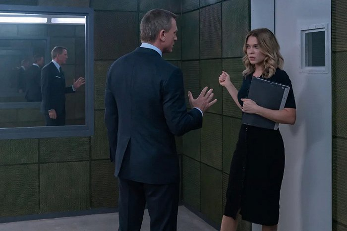 《007：无暇赴死》剧照