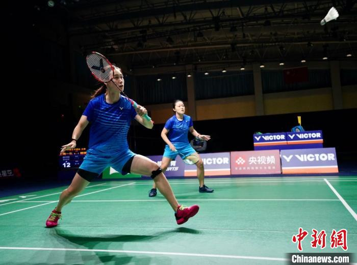 决赛比赛现场中国羽毛球协会提供