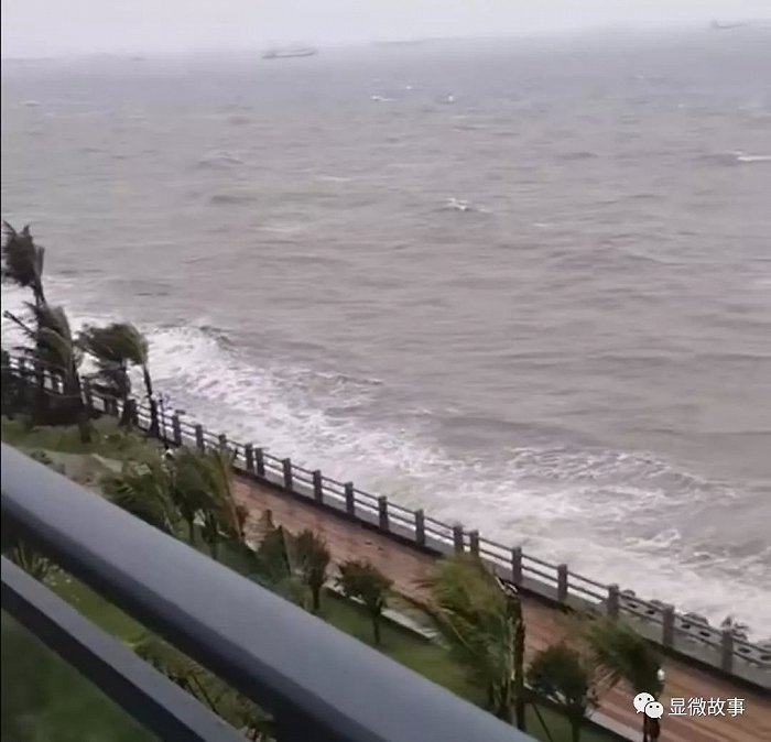 图：海南普通台风日常