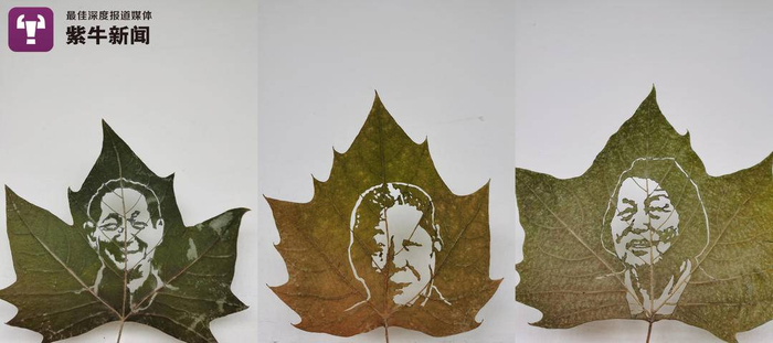 刘奇的共和国勋章获得者系列作品