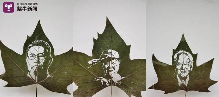 刘奇的共和国勋章获得者系列作品