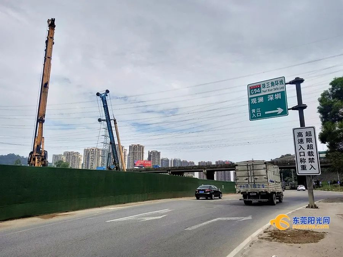 ▲改造工程施工现场