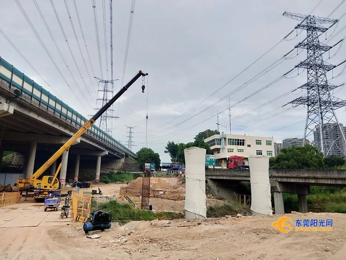 ▲改造工程施工现场