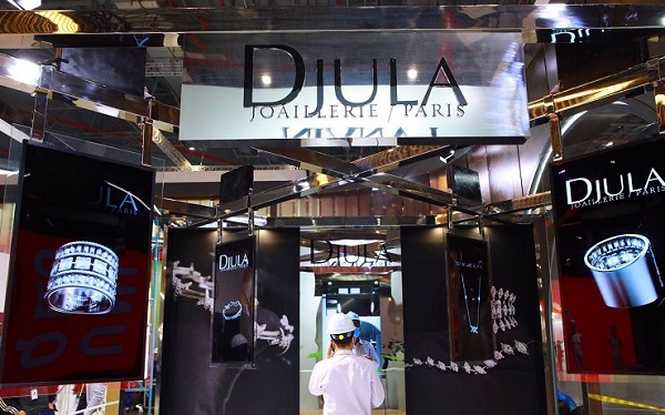 图说：法国设计师珠宝品牌DJULA将首次参加进博会 采访对象供图
