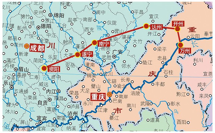 线路示意图 制图：张鹏飞