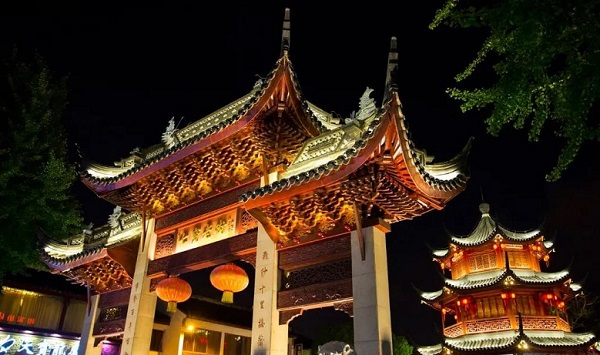 图说：七宝古镇