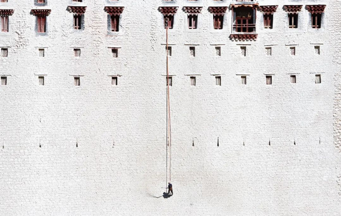 新华社记者普布扎西摄