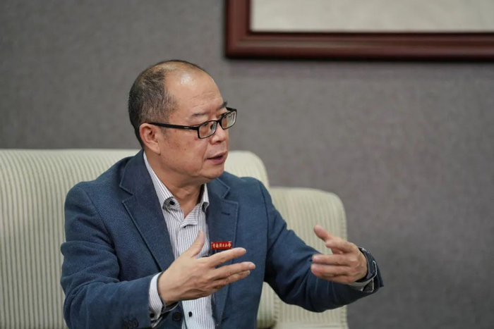 重庆理工大学校长杜惠平 罗嘉 摄