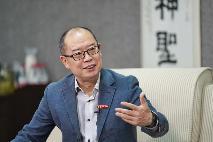 杜惠平做客“重庆发布对话大咖” 罗嘉 摄