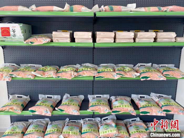 西湖粮食银行。　钱晨菲 摄