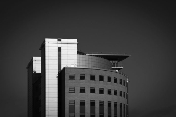 图：北岩银行总部大楼