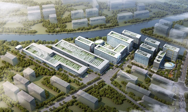 图说：赛默飞合资项目效果图  来源/采访对象供图（下同）