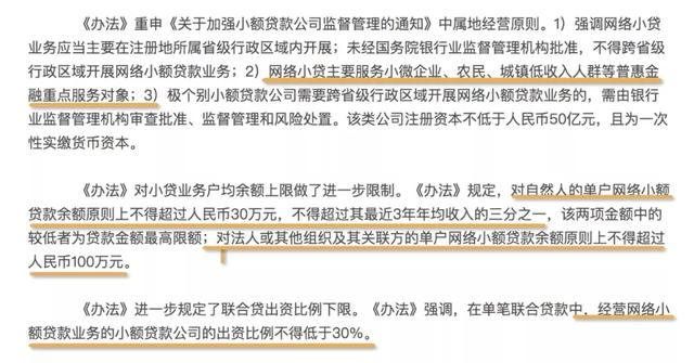 图源 | 《关于加强小额贷款公司监督管理的通知》
