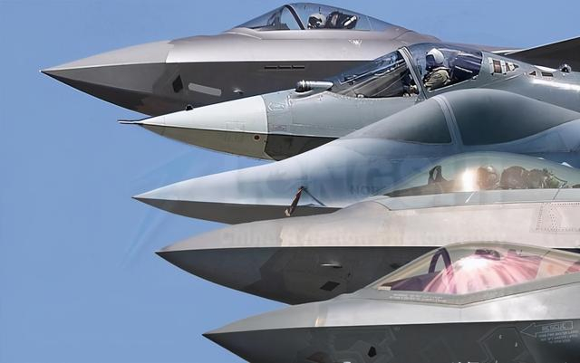 国产战机压力空前倍增,日韩大肆接收F35,数量超出歼20数倍