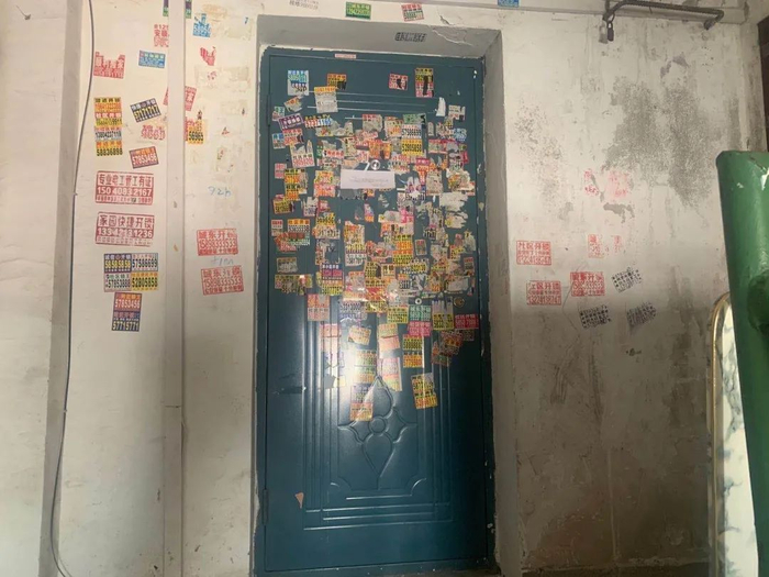 ▲陈某威家。新京报记者 薄其雨 摄