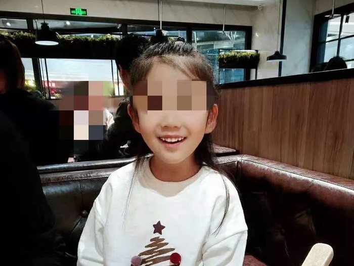 ▲童童曾经的样子。受访者供图