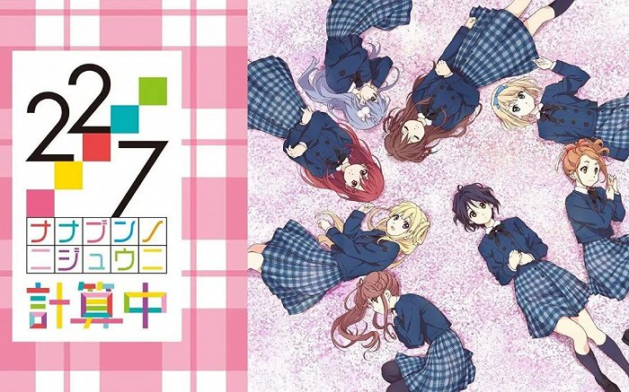 由秋元康与ANIPLEX、索尼音乐联手组成的偶像企划《22/7》