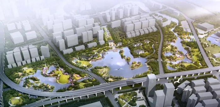 项目一期效果图