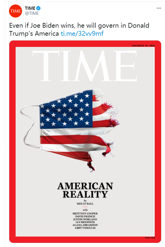  截图来自《时代》周刊的报道