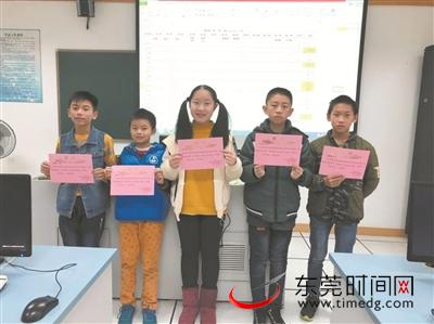 ▲柯槿常在比赛中取得好成绩