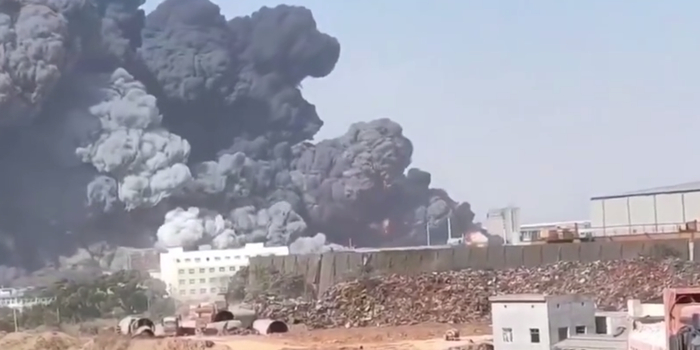 图为现场视频截图。图片来源：央视新闻客户端