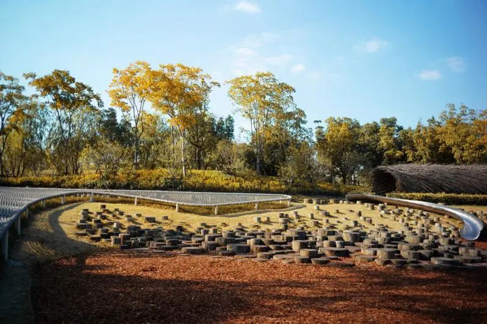 儿童乐园区域   董天晔 摄