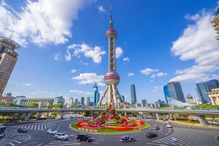 今日陆家嘴   孟雨涵 摄