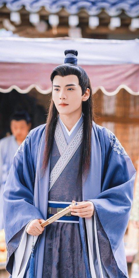 网评选2020下半年古装男神TOP 10！许凯第七、任嘉伦第五！