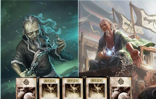 三国杀:"南上加南"到底有多难?论三国杀中出现过的天胡手牌!