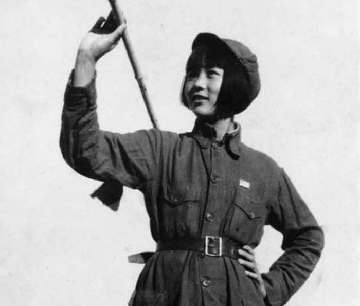 左权的夫人刘志兰有多美,被称为“领袖夫人中的头号美女”