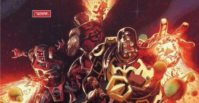 摧毁1颗星球要多长时间?浩克60秒,虚无哨兵：一拳的事!