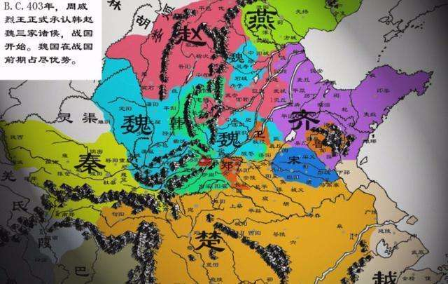 魏惠王时期韩赵联合伐魏,两国勾心斗角而使魏国得以保全|大梁|赵国|三晋|公子|韩国_新浪新闻
