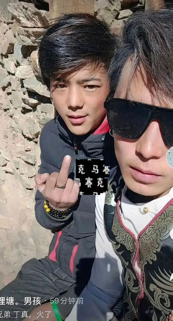 火遍全网的丁真“黑历史”遭扒光？一夜爆火又翻车？丁真：太难了|丁真|翻车|一夜