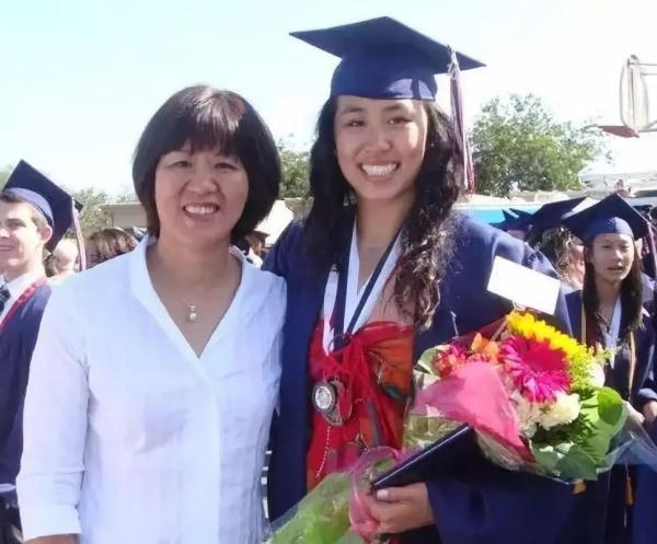 郎平和女儿白浪